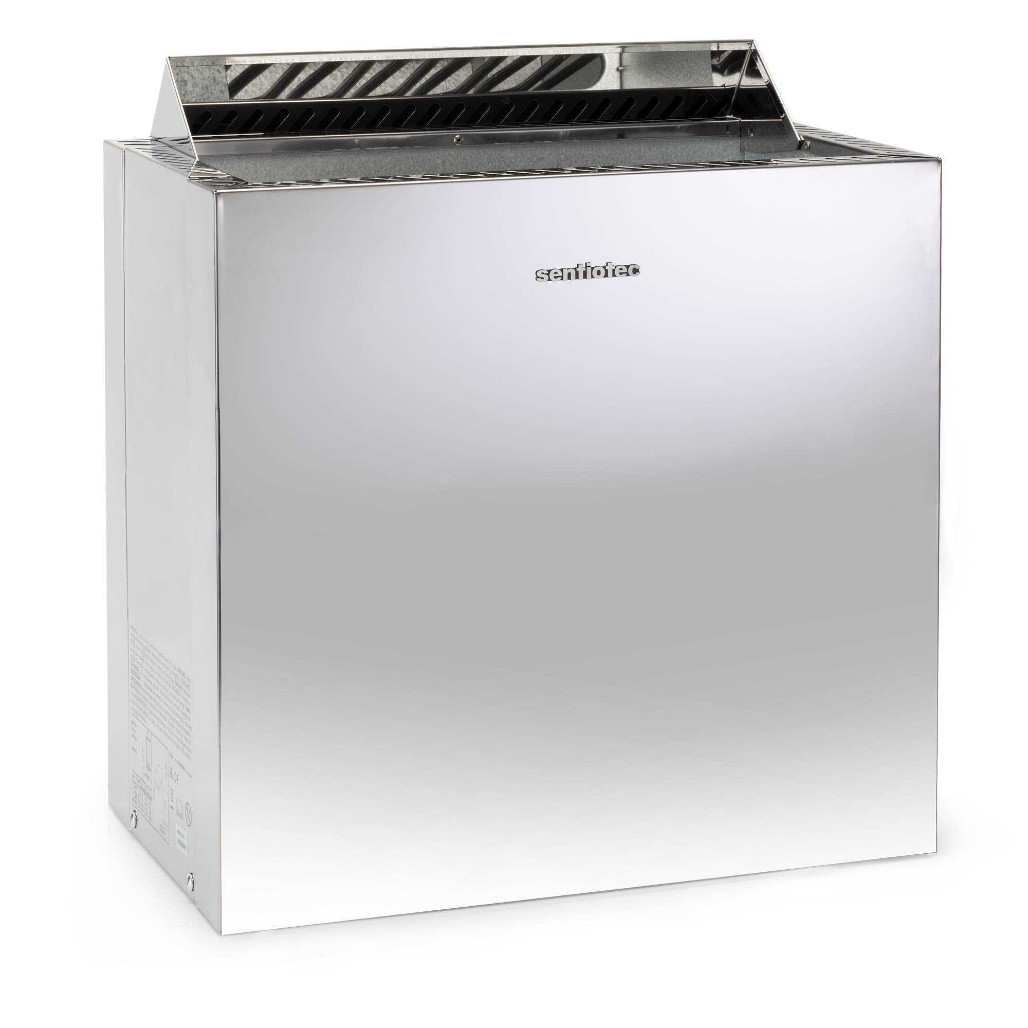 Sentiotec Nordex Style Saunaofen 8 kW mit Steuerung K1 und Steine Sentiotec Nordex Style Saunaofen 8 kW mit Steuerung K1 und Steine
